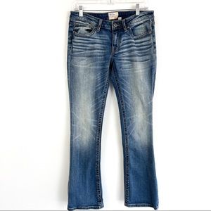 BKE denim Stella boot cut women’s jeans size 28R